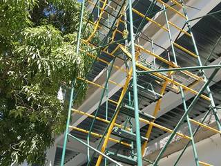 Estructuras varias de Andamios, Andamios Brasil Andamios Brasil Condominios