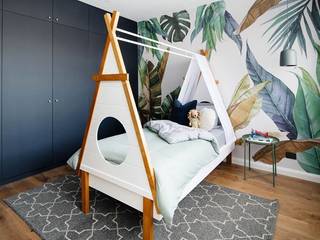 Home Renovation, Famewalk Interiors Famewalk Interiors Mediterrane Kinderzimmer