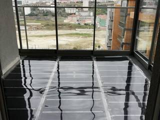 Kapalı balkon ısıtma - Tema İstanbul Bahçe, Şah Zemin & Isıtma Sistemleri Şah Zemin & Isıtma Sistemleri 陽台