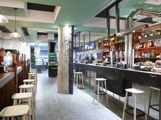 Café Restaurante Zurekin, Bilbaodiseño Bilbaodiseño Espacios comerciales