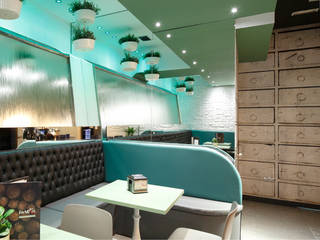 Café Restaurante Zurekin, Bilbaodiseño Bilbaodiseño 상업공간