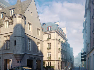 Renovation Project in Paris (Part III), VisEngine Digital Solutions VisEngine Digital Solutions Classic style houses