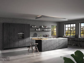 Keukens, Teunissen & Becking Teunissen & Becking Modern kitchen