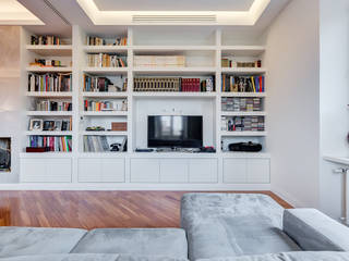 Salas de estar modernas por EF_Archidesign Moderno