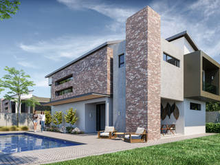 San Lopez, Residential Development, Rivonia, Johannesburg, ARCVISA STUDIO ARCVISA STUDIO