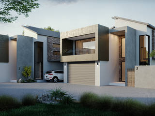 San Lopez, Residential Development, Rivonia, Johannesburg, ARCVISA STUDIO ARCVISA STUDIO