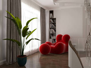 Foresters, Мастерская дизайна ViO-design Мастерская дизайна ViO-design Living room