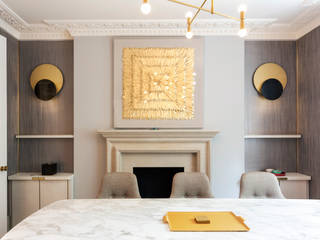 Villa privata nel cuore di Londra, LUCETU Lighting LUCETU Lighting Rumah Modern