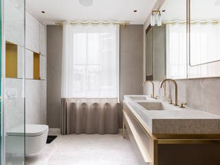 Villa privata nel cuore di Londra, LUCETU Lighting LUCETU Lighting Bagno moderno