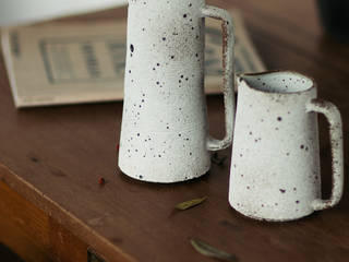 Rusty Glaze Coffee Filter and Jug, MUG & SNUG LTD MUG & SNUG LTD Kırsal Mutfak Seramik