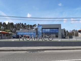 Edificio Industrial/Comercial NOMACO, Lourosa, Sta Maria Feira, rem-studio rem-studio