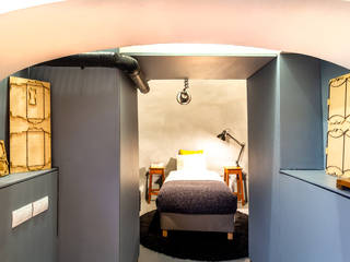 Fotorreportagem de Apartamento de sonho destinado a Alojamento Local, HOUSE PHOTO HOUSE PHOTO Scandinavische slaapkamers