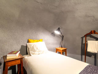 Fotorreportagem de Apartamento de sonho destinado a Alojamento Local, HOUSE PHOTO HOUSE PHOTO Scandinavian style bedroom