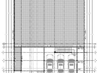 Renders y planos de casas modernas, Gutierrez Aldana Arquitectos Gutierrez Aldana Arquitectos