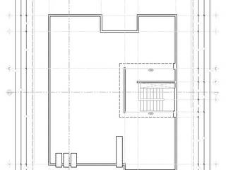 Renders y planos de casas modernas, Gutierrez Aldana Arquitectos Gutierrez Aldana Arquitectos