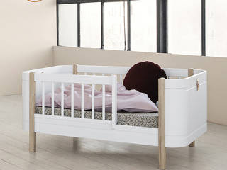 Oliver Furniture Kinderbett, Emil & Paula Emil & Paula İskandinav Çocuk Odası Ahşap Ahşap rengi