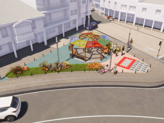 Proyecto de plaza pública, Uribestudio SLP Uribestudio SLP