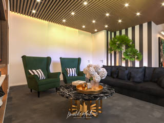 Hall / Sala de Estar , BENEDITO MARTINS BENEDITO MARTINS Modern living room