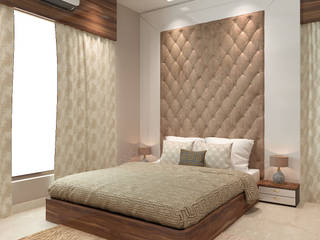 BED ROOM, Arkzions Arkzions Baños de estilo clásico