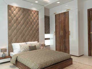 BED ROOM, Arkzions Arkzions Baños de estilo clásico