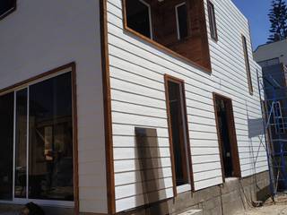 Casa en la herradura de Coquimbo, Constructora Alonso Spa Constructora Alonso Spa Mediterrane huizen