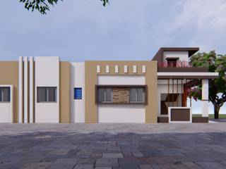 3BHK Single family house at village-Wadki . Near saswad road, Nakshatra Construction Nakshatra Construction