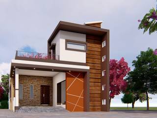 3BHK Single family house at village-Wadki . Near saswad road, Nakshatra Construction Nakshatra Construction