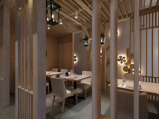 梨子咖啡館, 好蘊設計有限公司 Good Inside Interior Design Co., Ltd. 好蘊設計有限公司 Good Inside Interior Design Co., Ltd. Commercial spaces