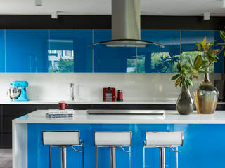 Welgedacht Villa, Jenny Mills Architects Jenny Mills Architects Built-in kitchens