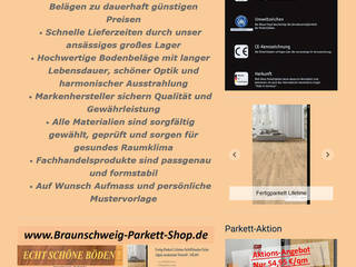 Online-Shop für Bodenbeläge in Braunschweig, Wolfsburg, Gifhorn, Salzgitter, Wolfenbüttel und Peine, Braunschweig Parkett Shop Braunschweig Parkett Shop