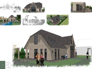 eiken zorgwoning, eyckenhout eyckenhout Study/office