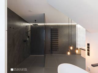 HL_27 Innenraumgestaltung, STUDIO N E S T E L STUDIO N E S T E L Modern style bathrooms