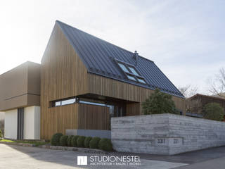 GS_33 Einfamilienhaus, STUDIO N E S T E L STUDIO N E S T E L Single family home