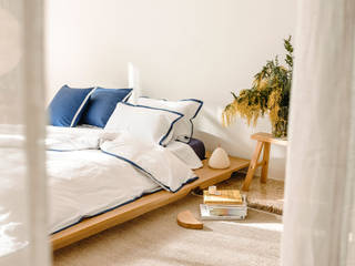 Nueva web para profesionales, Textura Interiors Textura Interiors Bedroom Cotton Red