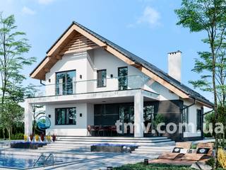 Проект дома с мансардой TMV 89, TMV Homes TMV Homes