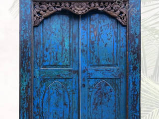 antike Türen aus Asien, Dari Asia antike Türen Dari Asia antike Türen Kapılar Ahşap Ahşap rengi