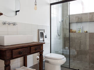 Ed. Louvre, Palladino Arquitetura Palladino Arquitetura Scandinavian style bathroom