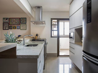 Vila Butantã, Palladino Arquitetura Palladino Arquitetura Kitchen