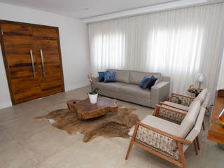 Residencia Cotia, Palladino Arquitetura Palladino Arquitetura Living room