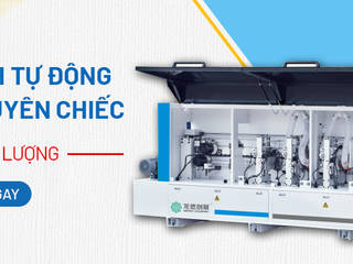 Máy dán cạnh, Máy chế biến gỗ công nghiệp Việt Hưng Máy chế biến gỗ công nghiệp Việt Hưng