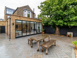 Residential Extension, Urban Steel Designs Urban Steel Designs Detached home