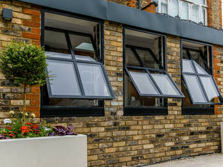 Residential Extension, Urban Steel Designs Urban Steel Designs Detached home