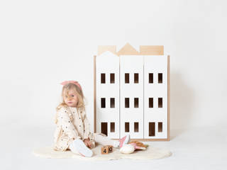 CASA DOLAP , Minima for kids Minima for kids غرفة الاطفال خشب Wood effect