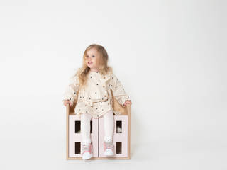 CASA DOLAP , Minima for kids Minima for kids غرفة الاطفال خشب Wood effect