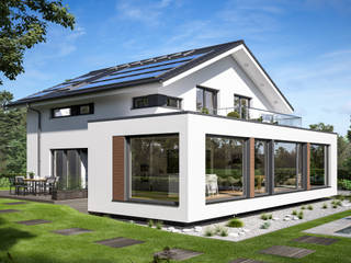 Zukunftsweisend: Einfamilienhaus mit vorbildlichem Energiekonzept, Bien-Zenker Bien-Zenker فيلا