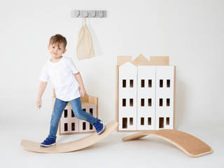 ONDA DENGE TAHTASI, Minima for kids Minima for kids Minimalist Çocuk Odası