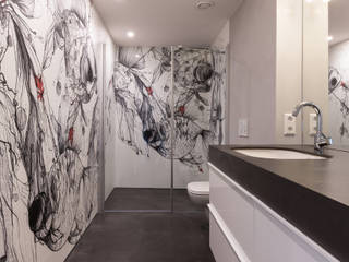 GS_34 Innenraumgestaltung, STUDIO N E S T E L STUDIO N E S T E L Modern style bathrooms