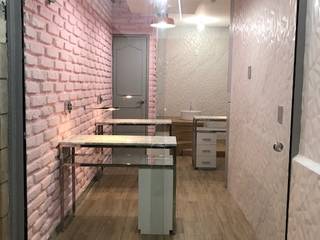 Spa Nails Ann Klair, EA ARCHITECTURE & FURNITURE EA ARCHITECTURE & FURNITURE Espacios comerciales