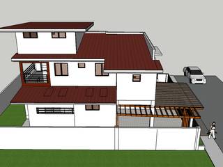 Proposed 2 storey Residential Building, j.g taño builders j.g taño builders