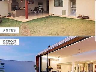 Antes e Depois Residencial , D arquitetura D arquitetura